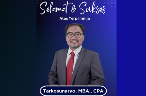 Resmi Tarkosunaryo Menjadi Ketua Umum IAPI Periode 2025–2029